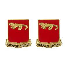 75th Field Artillery Regiment Unit Crest (Paratus Facere)